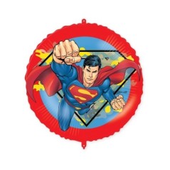 Globo Superman foil 46 cm helio o aire 5201184979303 97930