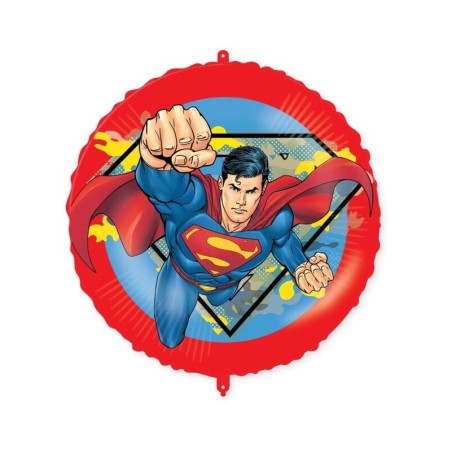 Globo Superman foil 46 cm helio o aire 5201184979303 97930