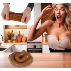 Escremento caca de broma elastica viscoso 11 cm 8434077317006 31700