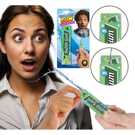 Paquete chicle lanza agua 8434077317075 31707