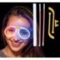 Gafas con  luz neon luminosas 1 ud