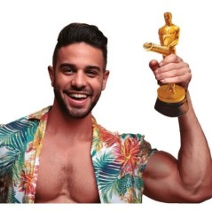 Estuilla premio oscar 20 cm con pene 8434077690628 69062