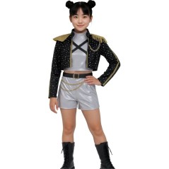 Disfraz guerrera K pop vestido blanco talla 14 16 anos 8434077787847 78784