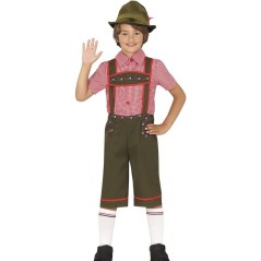 Disfraz tiroles infantil talla 7 9 anos 8434077875711 87571