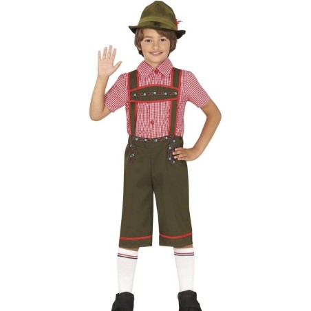 Disfraz tiroles infantil talla 7 9 anos 8434077875711 87571