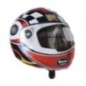 Globo casco de moto 50x56 cm helio o aire