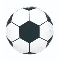 Globo balon de futbol redondo 45 cm helio o aire 8433584934232 93423