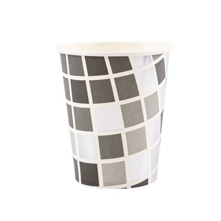 Vasos fiesta disco 12 uds 250 ml 8433584957941 95794