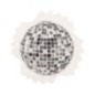 Servilletas bola disco 12 uds 33 cm