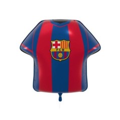 Globo camiseta futbol club barcelona 51x52 cm 4897107242886 BPD24288
