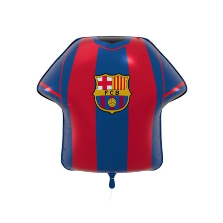 Globo camiseta futbol club barcelona 51x52 cm 4897107242886 BPD24288
