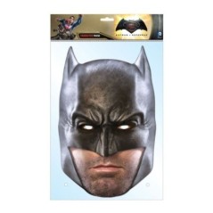 Careta batman en carton barata el amanecer de la justicia 5060458670212 33653