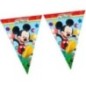 Banderas triangulares mickey playful