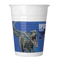 Vasos Jurasic World 2 dinosaurios 8 uds 5201184899748 89974