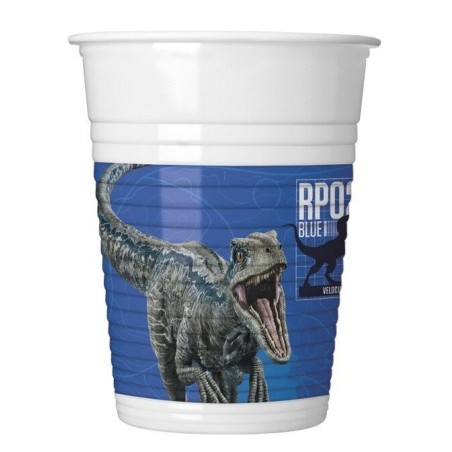 Vasos Jurasic World 2 dinosaurios 8 uds 5201184899748 89974