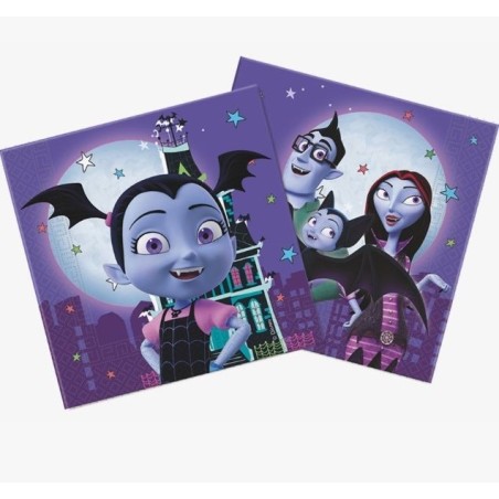 Servilletas Vampirina 20 uds de 33x33 cm 5201184903711 90371