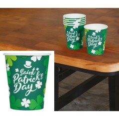 Vasos San Patricio 6 uds 8434077311653 31165