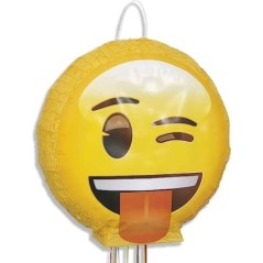 Pinata Emoji 3d emoticono lengua 45 cm 11179661978 66197