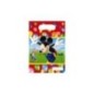 Bolsas detalles cumpleaños Mickey Mouse 6 uds