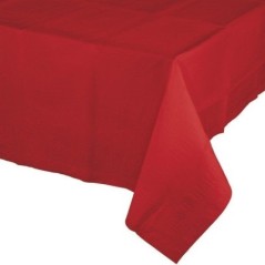 Mantel Rojo papel 120x180 cm 8435708123409 CV23818