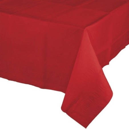 Mantel Rojo papel 120x180 cm 8435708123409 CV23818