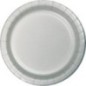 Platos plata 8 uds de 20 cm