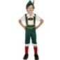 Disfraz tiroles infantil talla 7-9 años