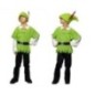 Disfraz Robin Hood peter pan infantil talla 3-4 años