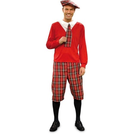 Disfraz colegial hombre angus talla L 8422562890110 89011