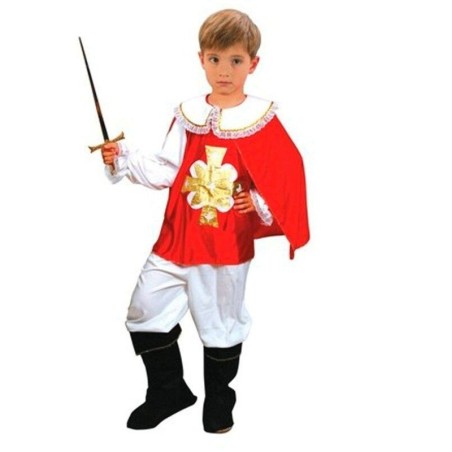 Disfraz Mosquetero rojo para nino 7 9 anos 8422562691250 69125
