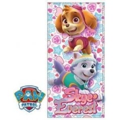 Toalla Patrulla Canina Skye nina 70x40 morada 3609081239025 QE4208