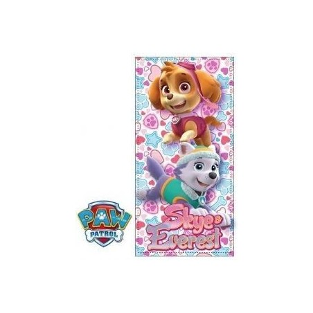 Toalla Patrulla Canina Skye nina 70x40 morada 3609081239025 QE4208