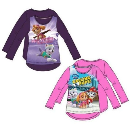 Camiseta Patrulla Canina manga larga infantil 3609081009420 PH1264 T3RADO