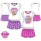 Pijama verano Patrulla Canina niña