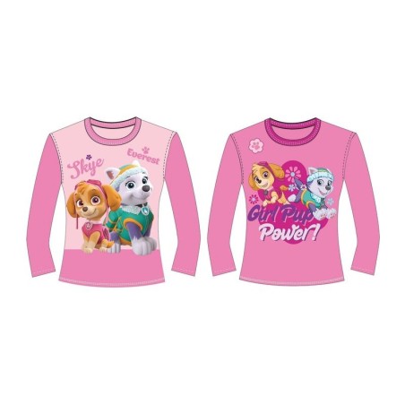 Camisa patrulla canina manga skye larga rosa claro talla 2 anos 5204679028593 PT61302L T2R