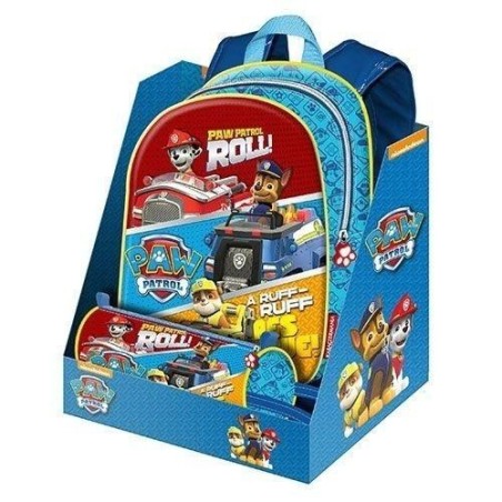 Mochila patrulla canina 38 cm y estuche portatodo 8435376361127 61127