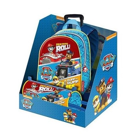 Trolley patrulla canina carro mas portatodo 8435376361141 61141