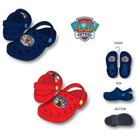 Zuecos crocs Patrulla canina 32 33 azul marino 3609081326206 QE4885 T32AZ
