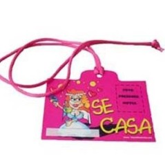 Tarjeta identificativa foto ella -Tus Disfraces Baratos