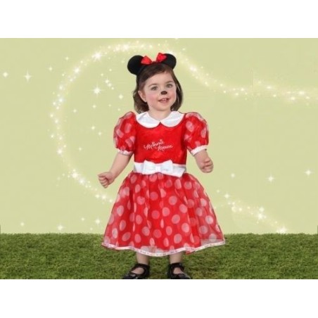 Disfraz Minnie Mouse bebe tallas-Tus Disfraces baratos