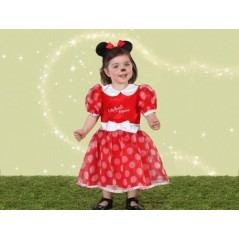 Disfraz Minnie Mouse bebe tallas