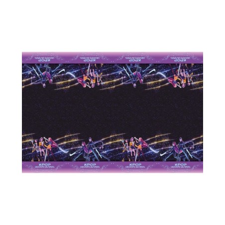 Mantel cumpleaños Guerreras K-Pop 120x180 cm Tus disfraces baratos
