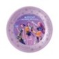 Platos Guerreras K-Pop huntrix reutilizable 4 uds