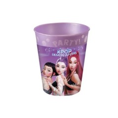 Vasos Guerreras K-Pop huntrix reutilizable 4 uds Tus disfraces baratos