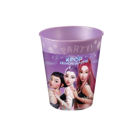 Vasos Guerreras K-Pop huntrix reutilizable 4 uds Tus disfraces baratos