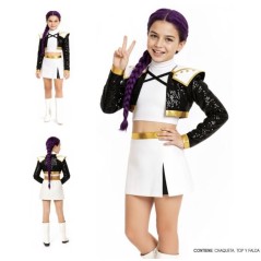 Disfraz K-Pop blanco rumi infantil-Tus disfraces baratos