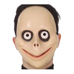 Mascara Momo susto en pvc -Tus disfraces baratos