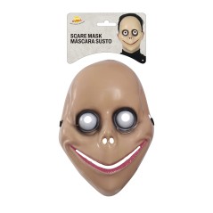 Mascara Momo susto en pvc -Tus disfraces baratos
