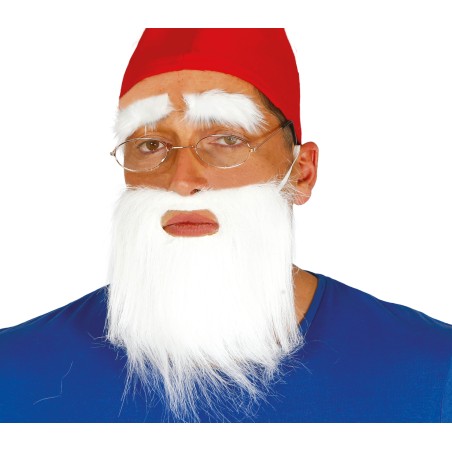 Barba blanca pequeña