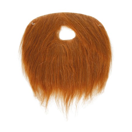 Barba castaña barbaro o vikngo